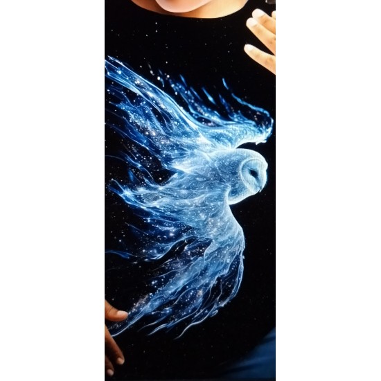 SPOT DEAL        ALYSON O'BRIEN      Cosmic Owl T Shirt
