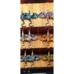SPOT DEAL        JOANNE YOUNG      7 x Dragon Earrings