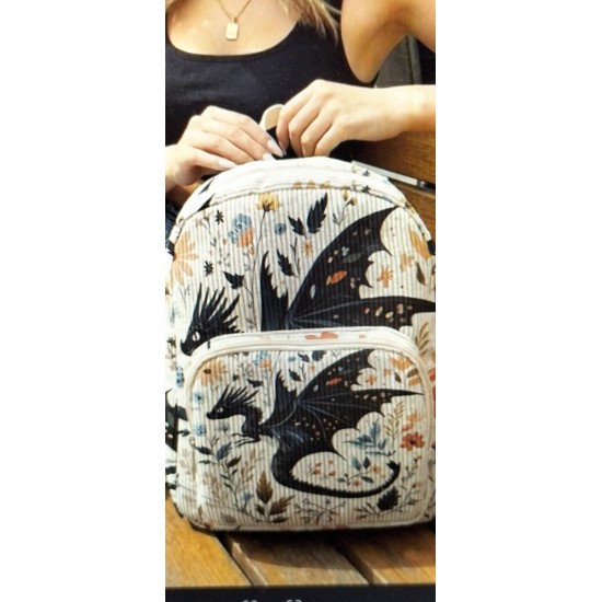 SPOT DEAL        CAROL INNESS      Floral Backpack
