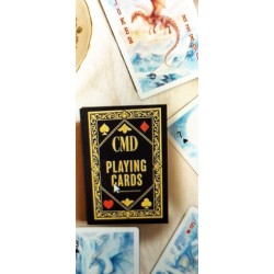 SPOT DEAL        MARIE STAPLES      Dragon Playing Cards