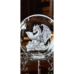 SPOT 066        CHERYL C DAVIES     Dragon/Girl Crystal Ball