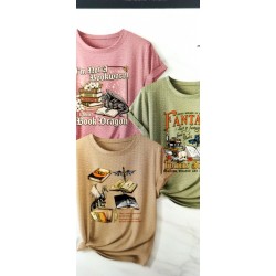 SPOT 070        JAN WESTLEY     Fantasy Reader T Shirts