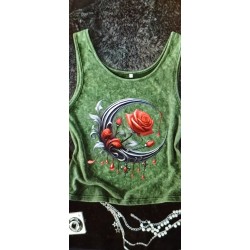 SPOT 073        WENDY HARRISON     Blood Rose Vest