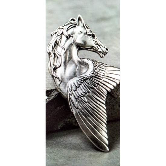 EO        ALYSON O'BRIEN     Pegasus Brooch S74