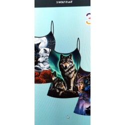 SPOT DEAL        KAREN BEESTON       Wolf Vests x 3