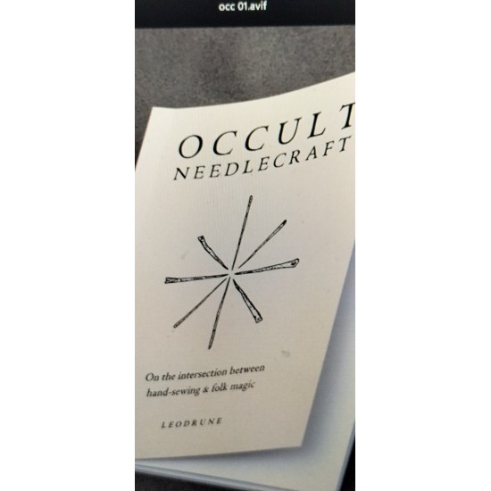 SPOT DEAL        KIMBERLEY BAILEY      Occult Needlecraft