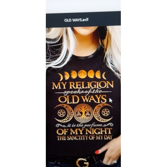 SPOT DEAL        ALYSON O'BRIEN      Old Ways T Shirt