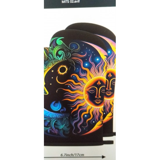 SPOT DEAL        CRYSTAL ROSE      Oven Mits