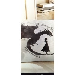 SPOT DEAL        NOVELLA TUFFIN      Stronger Cushion Cover x2