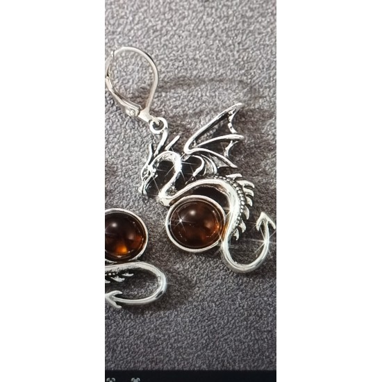 SPOT DEAL        ALYSON O'BRIEN      Dragon Earrings