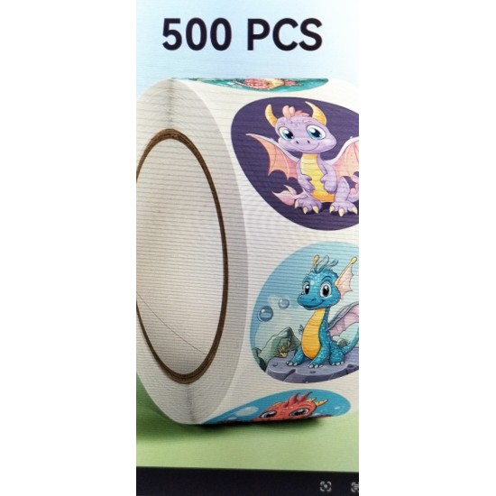 SPOT DEAL        KAREN BEESTON      500 Stickers