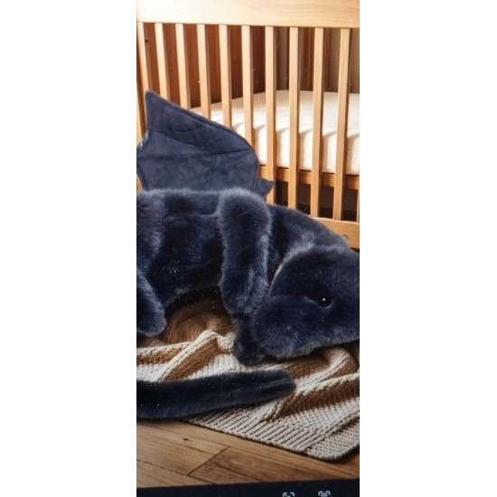 SPOT DEAL        JACKIE MELROSE     Plush Dragon Black
