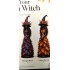 SPOT 078        GLYNIS HAMLETT     Autumn Witch Figures x4