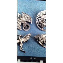 SPOT 079        FEMKE BOELDERS     4 x Viking Brooches