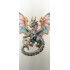 SPOT 091        TRACY S GREENGRASS     Enamel Dragon Pin x3