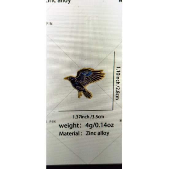 SPOT 093        KASEY DICKERSON     Five Raven Pins  x2