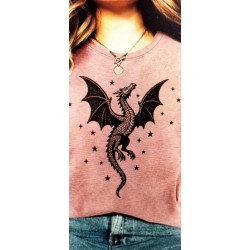 SPOT DEAL        KRISTINA RACHEL      Rising Dragon T Shirt
