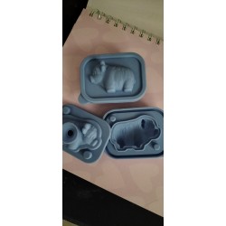 SPOT DEAL        KAREN GRAHAM      Single Cow Ice Mould x2