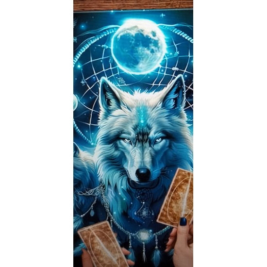 SPOT DEAL        KIRA ADAMS      Tribal Wolf Altar Cloth