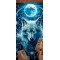 SPOT DEAL        KIRA ADAMS      Tribal Wolf Altar Cloth