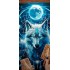 SPOT DEAL        KIRA ADAMS      Tribal Wolf Altar Cloth