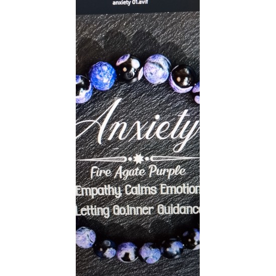 SPOT DEAL        CLAIRE L JONES      Anxiety Bracelet 