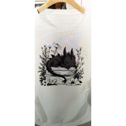 SPOT DEAL        CLAIRE HUBBARD      Sleeping Dragon T Shirt
