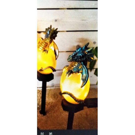 SPOT 016        GLYNIS HAMLETT      Solar Light x2