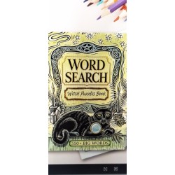 SPOT 020        JACKIE BERRISFORD     Witch Wordsearch