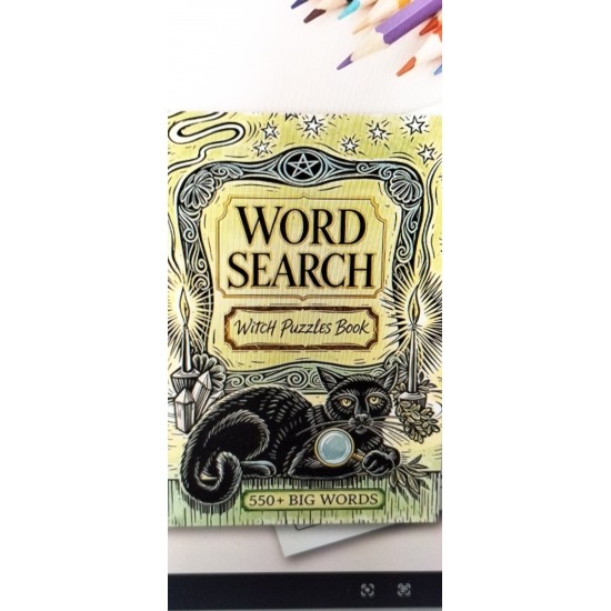 SPOT 020        DEBBIE AITKEN     Witch Wordsearch