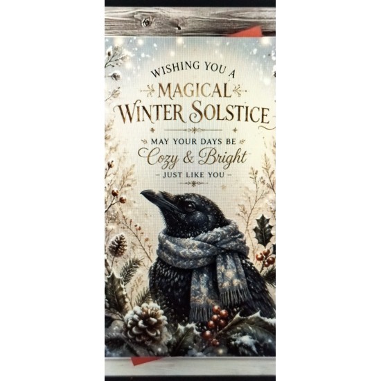 SPOT 090        YVETTE L WILLIAMS     Winter Solstice Card