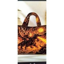 EO        Alyson O'Brien     Xmas Tote Bag S102