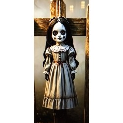 SPOT 103        CLAIRE L JONES     Two Horror Dolls