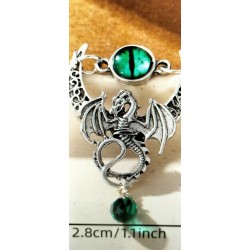 EO        ALYSON O'BRIEN     Dragon Eye Necklace S106
