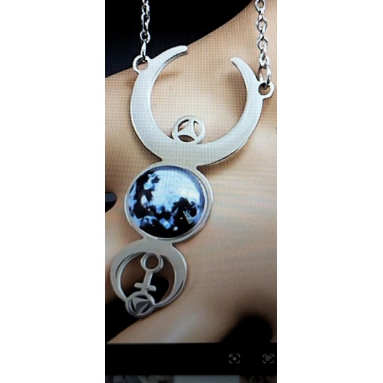 SPOT DEAL        ALEX BARRETT      Moon Goddess Necklace