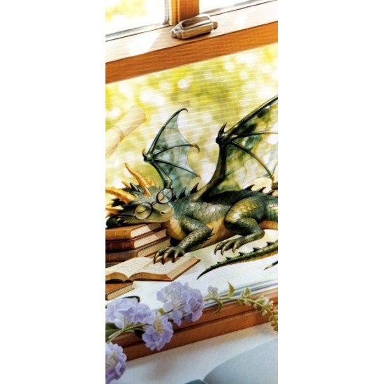 SPOT DEAL        DONNA DAVIS RISTAU      Window Sticker x2