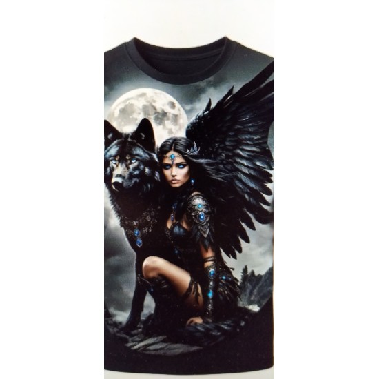 SPOT DEAL        ALYSON O'BRIEN      She Wolf T Shirt