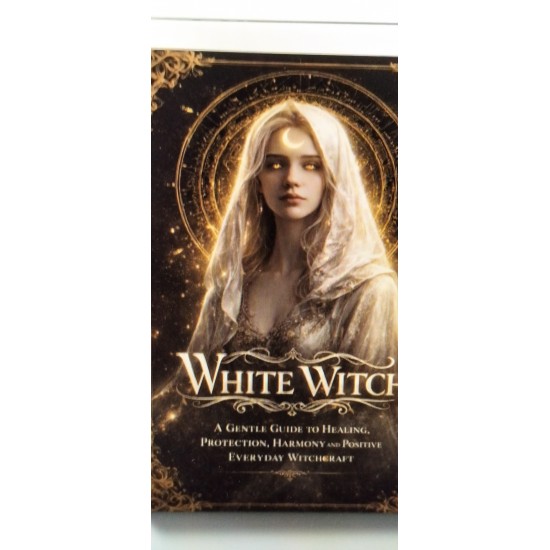 SPOT DEAL        NATALIE MURPHY      White Witch Book