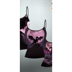 SPOT 036        MEL HALL     3 x Dragon Vest Tops