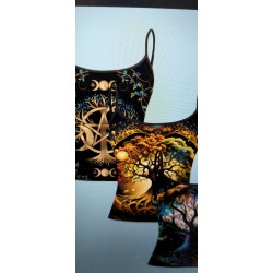 SPOT 037        BERNADETTE MILLS     3 xTree Vest Tops