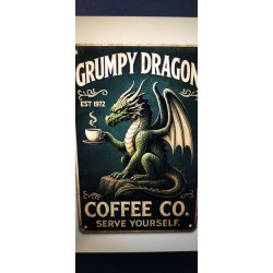SPOT 043        DONNA DAVIS RISTAU     Grumpy Dragon