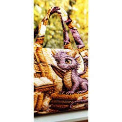 SPOT 049        JACKIE THOMAS     Quilted Dragon Bag