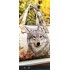 SPOT 050        ALYSON O'BRIEN     Quilted Wolf Bag