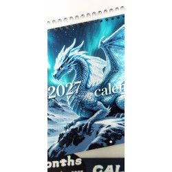 SPOT 051        RACHEL LEROUX     Dragon Calendar
