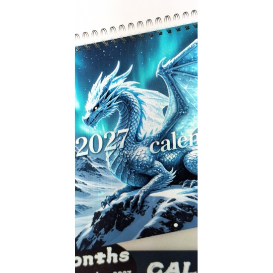 SPOT 051        RACHEL LEROUX     Dragon Calendar