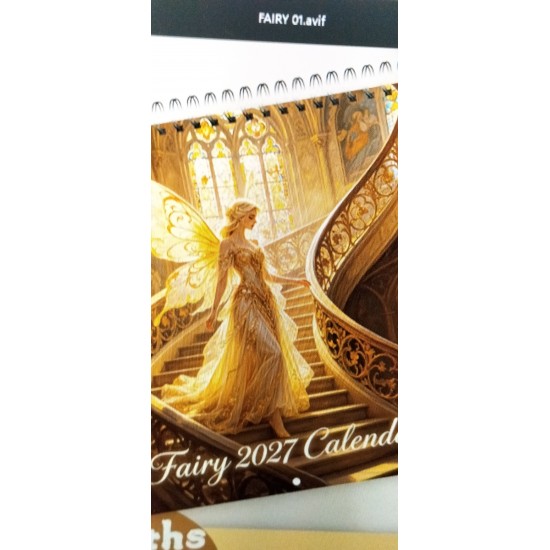 SPOT 053        MARIE COPE     Fairy Calendar