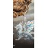 SPOT 056        SUE MOORE     Frost Dragon Earrings x2