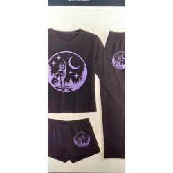 SPOT 116        MARIE STAPLES     Wolf Pyjama Set