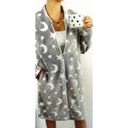 SPOT 117        TRACY SMITH     Zipper Pyjama Robe