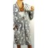 SPOT 117        SHARON COLEMAN     Zipper Pyjama Robe